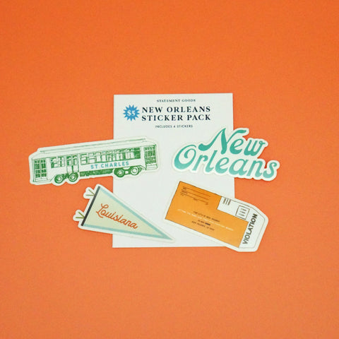 Louisiana Story Sticker Packs
