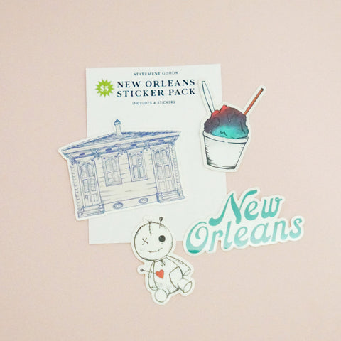 Louisiana Story Sticker Packs