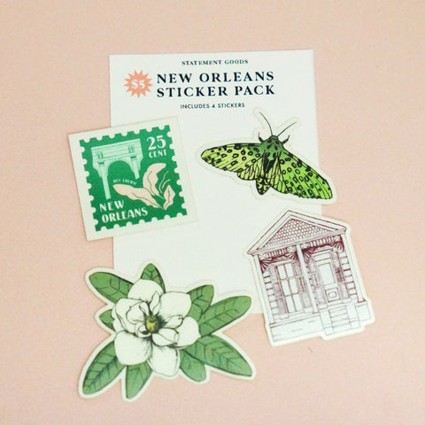 Louisiana Story Sticker Packs