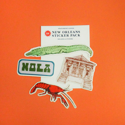 Louisiana Story Sticker Packs