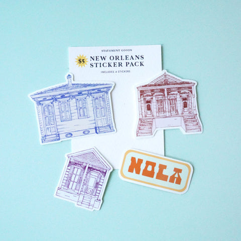 Louisiana Story Sticker Packs