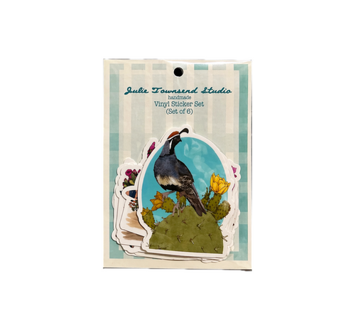 Mojave Desert Critter Sticker Sets