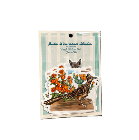 Mojave Desert Critter Sticker Sets