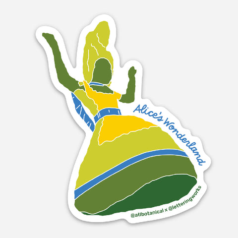 Custom Sticker Design from Lettering Works