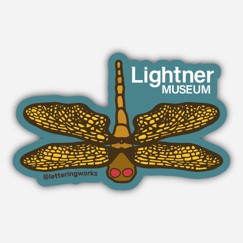 Custom Sticker Design from Lettering Works