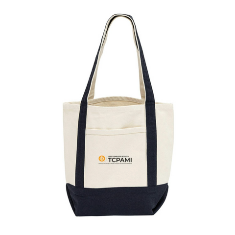 IEEE Recycled Canvas Mini Totes