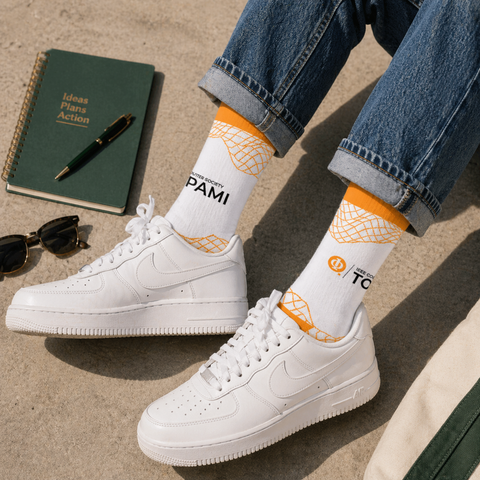 IEEE 2026 TCPAMI Giveaway Socks
