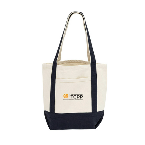 IEEE Recycled Canvas Mini Totes