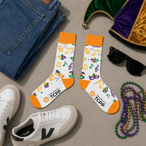 IEEE 2026 TCPP Giveaway Socks