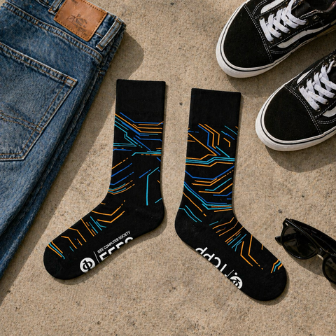 IEEE 2026 TCPP Giveaway Socks