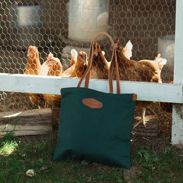 Forager Canvas Tote