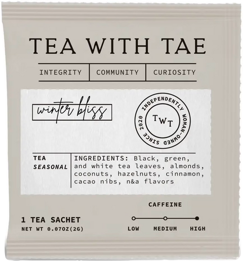Tea Pyramid Sachets