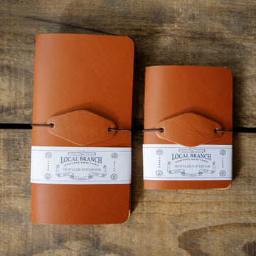 Leather Traveler’s Notebooks
