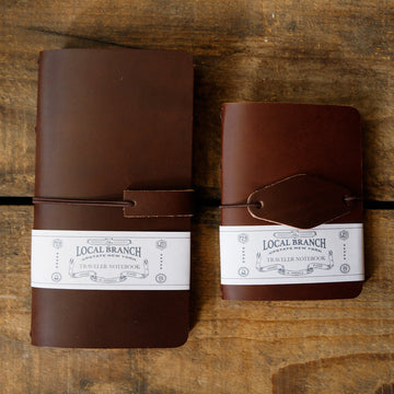 Leather Traveler’s Notebooks