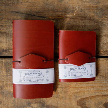 Leather Traveler’s Notebooks