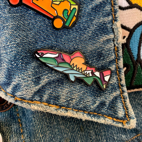 Glossy Enamel Colorado Pins
