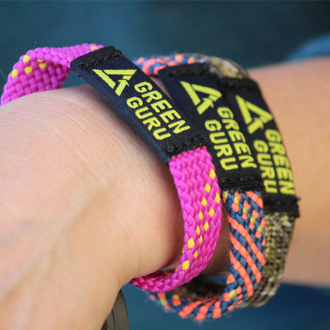 Upcycled Climbing Rope Bracelets