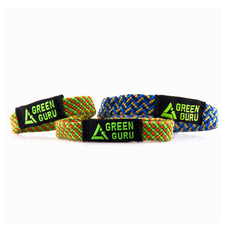 Upcycled Climbing Rope Bracelets