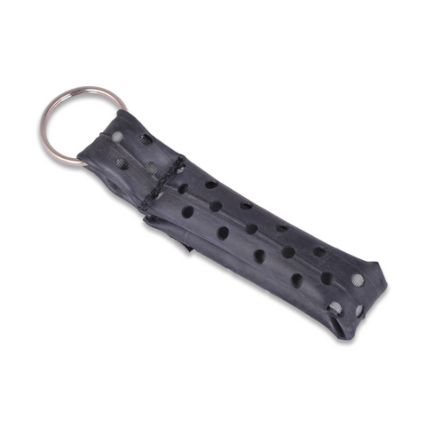 Reclaimed Tube Keychains