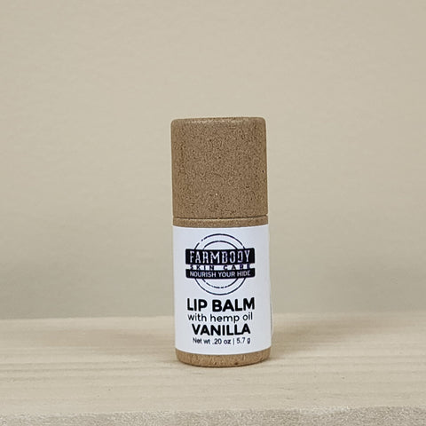 Botanical Nourishing Lip Balms