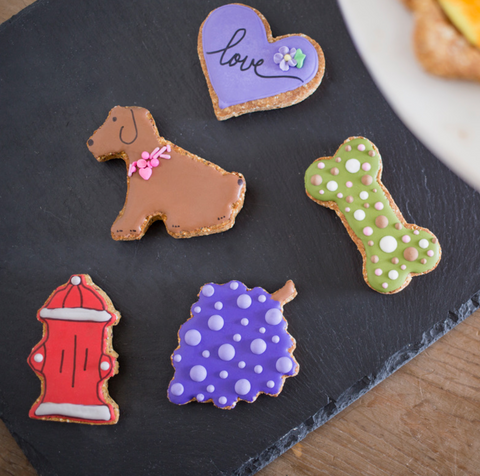 Customizable Dog Cookies