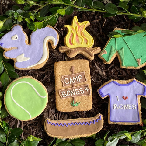 Adorable, Customizable Dog Cookies