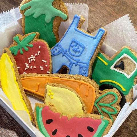 Adorable, Customizable Dog Cookies