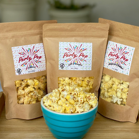 Customizable Gourmet Popcorn