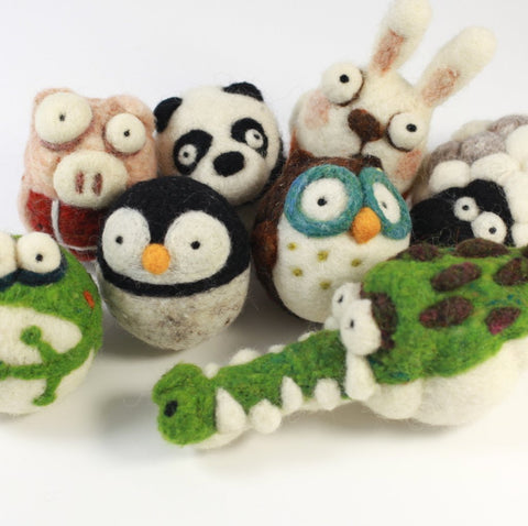 Animal Needle Felting Kit