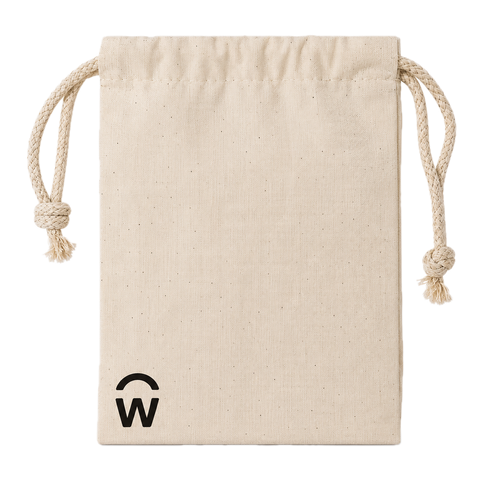 Workday Cotton Muslin Pouches