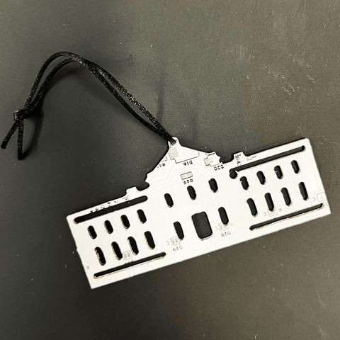 Circuit Board D.C. Ornaments