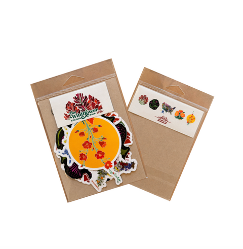 High Desert Wildflower Sticker Pack