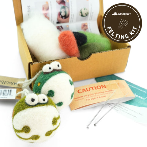 Animal Needle Felting Kit