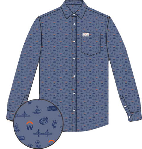 Workday Custom Flannel Shirts