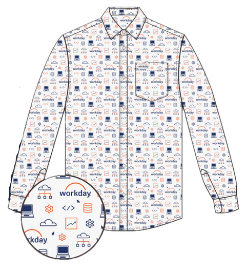 Workday Custom Flannel Shirts