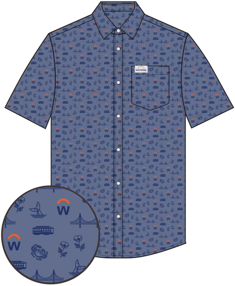 Workday Custom Camp Shirts