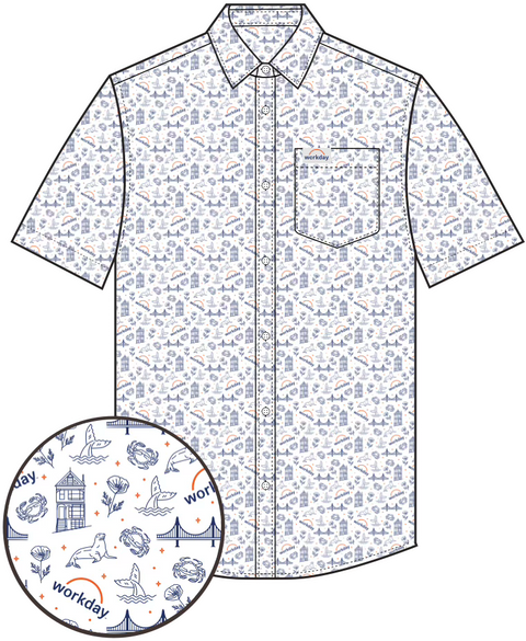 Workday Custom Camp Shirts