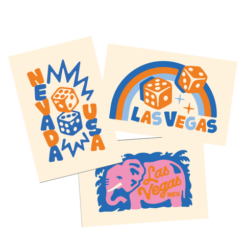 Vegas Postcards