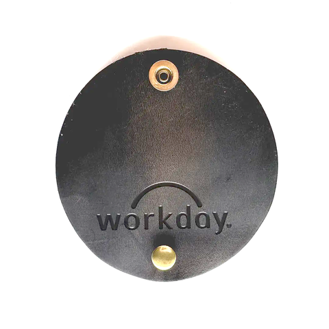 Workday Handmade Leather Cord Keeper