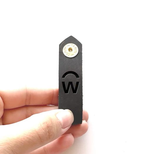 Workday Handmade Leather Cord Keeper