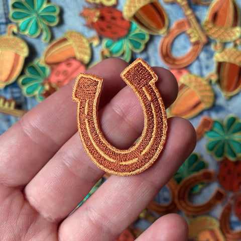 Lucky Symbol Embroidered Patches