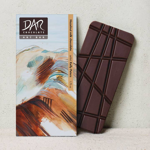 Artist-Wrapped Chocolate Bars