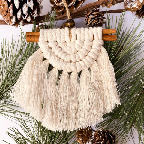 Macrame Ornament DIY Kit