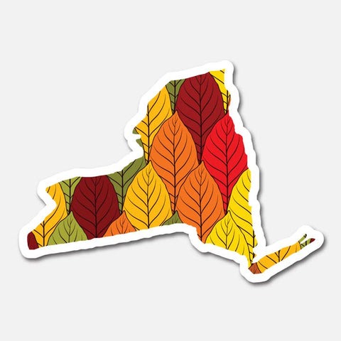 New York Keepsake Stickers