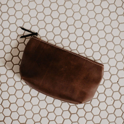 Leather Apothecary Bag