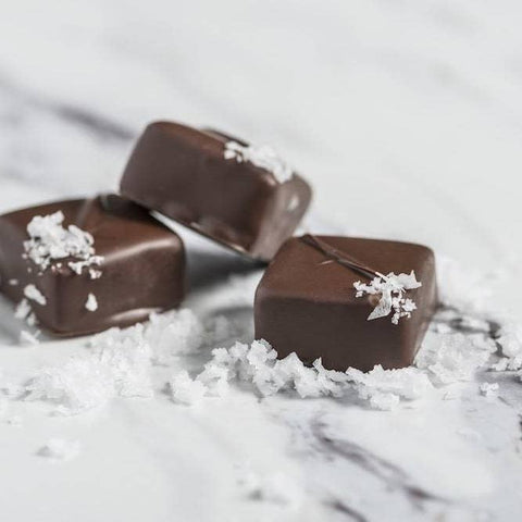 Award-Winning Sea Salt Caramels