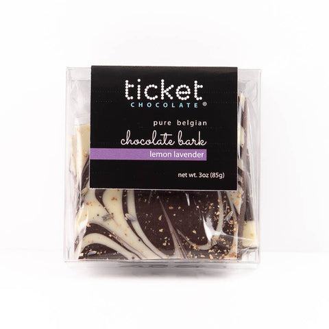 Marbled Chocolate Bark