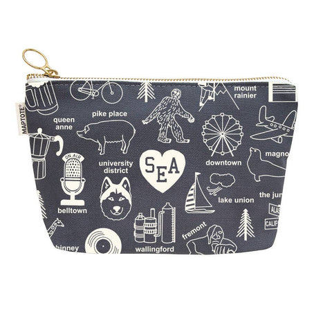 Maptote Medium Zip Pouch