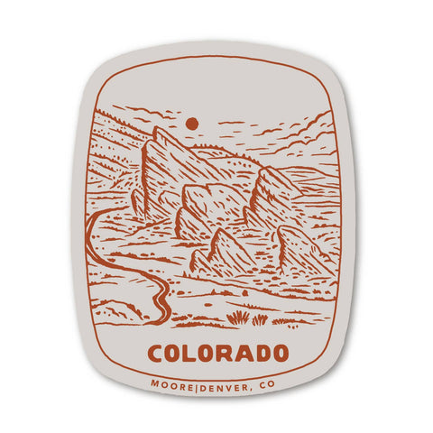 Colorado Adventure Stickers