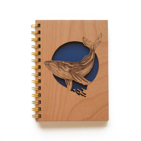 Custom Wood Cover Journals